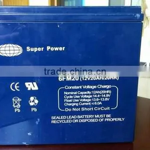 6DZM-12 12V12AH SPECIAL SCOOTER BATTERY thumbnail-2