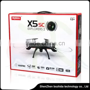 2016 Latest 4 Channel Mini rc Helicopter 2.4GHz Flight rc Helicopter With Gyroscope X5SC thumbnail-4