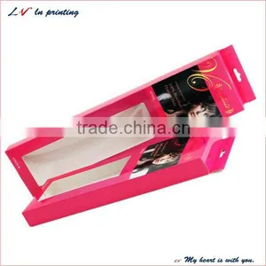 High Quality Hair Extension Paper Box Packaging in Shanghai thumbnail-1