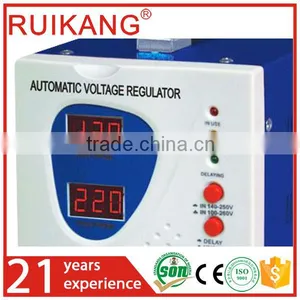 New Type Efficiency Digital Display Electric Power Line Voltage Stabilizer,power Stabilizer Voltage thumbnail-5