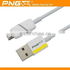 PNGXE High Quality Novel Design Colorful Led Micro Usb Cable for Iphone6 Usb Charger Cable thumbnail-5