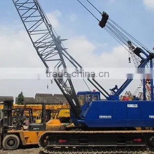 Kobelco Crawler Crane 50 Ton for Sale thumbnail-1