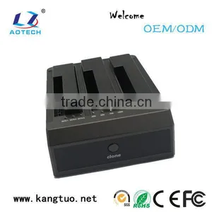 USB3.0 to 3 Bay SATA Otb Hdd Docking Station thumbnail-1