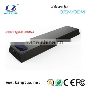 Portable M.2 NGFF(SSD) External Shockproof Hdd Enclosure thumbnail-3