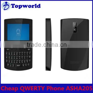 Super Quality Low Price Phone Coolsand 8851A Dual SIM Dual Standby Model ASHA205 Cellphone thumbnail-1