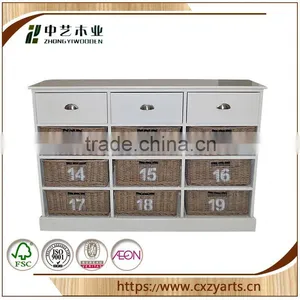Living Room Decoration Customized Wooden Cabinet With Drawer thumbnail-3