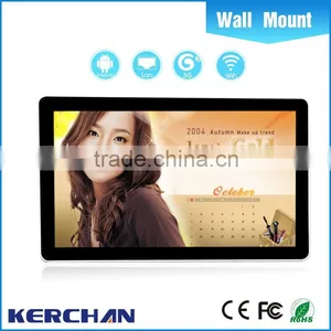 Wall Mounts 32" Floor Standing Touch Screen Display/ Indoor Lcd Advertising Player/usb Digital Advertising Kiosk 32" thumbnail-3