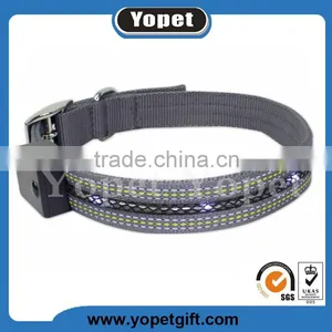 Flashing Electric Dog Collar Led Dog Collar Bulk thumbnail-2