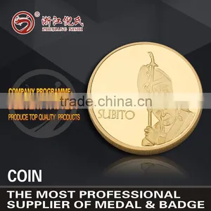 2015 Manufactory Production Gold Metal Coin thumbnail-1