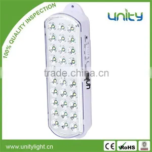 UNITY Super Bright 30pcs SMD LEDs 1200mAh LED Rechargeable Emergency Light thumbnail-3