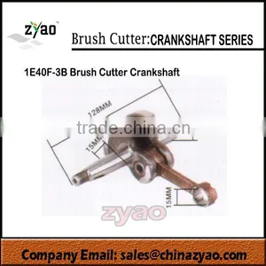 Spare Parts for Brush Cutter/ Chain Saw : 1E40F-3B Brush Cutter Crankshaft thumbnail-1