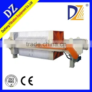 High Efficiency Mining Ore Membrane Filter Press thumbnail-1