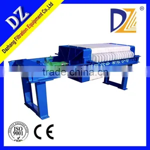 Manual Chamber Filter Press For Sugaring thumbnail-1