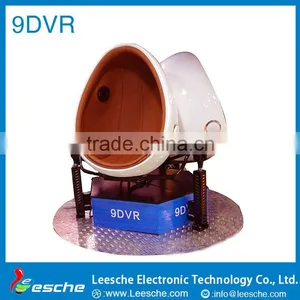 2016 HOT Sale 9D Virtual Reality Simulator 3d Glasses 9d vr Egg Cinema With vr Games thumbnail-5