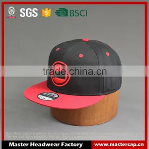 Hi Quality Custom 6-panel Snapback Caps With Embroidery Logo thumbnail-1