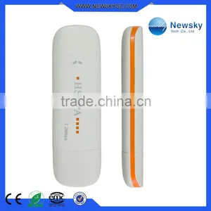 DL 7.2Mbps HSUPA USB 2.0 Modem 3g With sd Card thumbnail-1