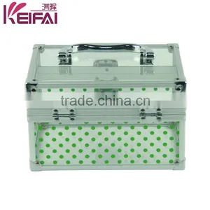 Cheap Clear Acrylic Velvet Lined Jewelry Boxes Wholesale thumbnail-4