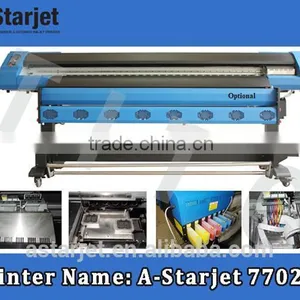 5.9Feet/1.8M/7Inch Large Format Printer With DX7 PrintHead AStarjet Printing thumbnail-1