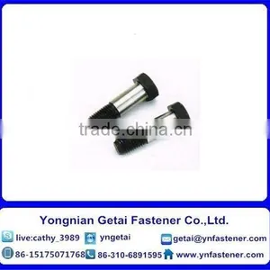 Zinc Plated DIN 609 Hexagon Fit Bolts thumbnail-3