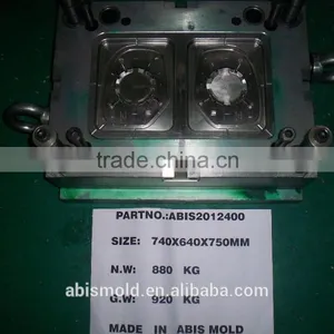 DME Standard Hot Runner System LKM Mold Base Precision Plastic Injection Molds for Auto Parts thumbnail-3