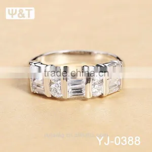 Jingli Jewelry S925 Sterling Silver Ring With Stone (YJ-388) thumbnail-5