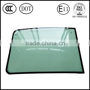 Supply Kato HD820 Excavator Clear Tempered Glass Windshield Glass thumbnail-1