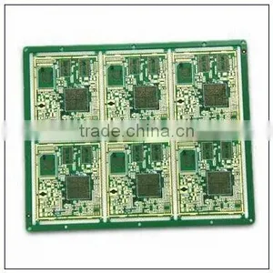 PCB 8 Layers, Impedance and ENIG/OSP Surface Finishes thumbnail-1
