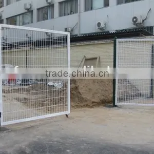 Wire Mesh Fence Metal Fence Gate thumbnail-1