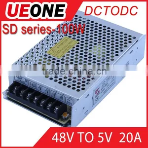 DC-DC Switching Power Supply 48v to 5v 20a Switching Power Supply 100w thumbnail-1