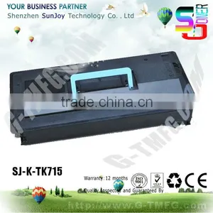 Laserjet Cartridge Compatible Toner Cartridge TK-715 for KM-3050, KM-4050, KM-5050 thumbnail-1