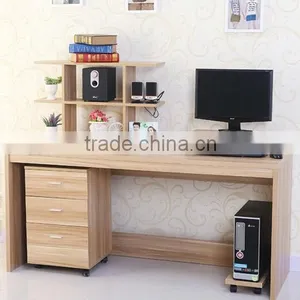 Particle Board Wooden Computer Desk thumbnail-1