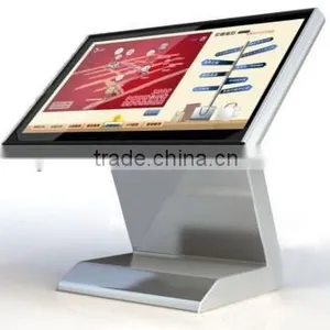 32inch LCD Touch Screen Self-service Terminal Kiosk Inquiry Machine Self-service Kiosk Interactive Kiosk for Promotion thumbnail-1