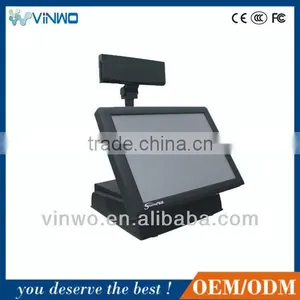 Factory 15'' Low Price Touch Screen Electronic Cash Register thumbnail-4