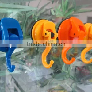 45 55 Strong Power Double Sided Silicone Rubber Suction Cups Car Sucker for Cars Locked Suction Cup thumbnail-1