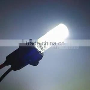 T10 24 Smd CANBUS ERROR FREE Silica Gel Car Marker Light Waterproof Wedge Light Reading Dome Auto Parking Bulbs thumbnail-5