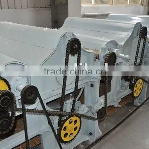 Tfour Rollers Extile Waste Garnetting Machine thumbnail-1