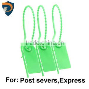 China Courier Security Seals Alock Plastic Pull up Security Seals DP-210FY thumbnail-1