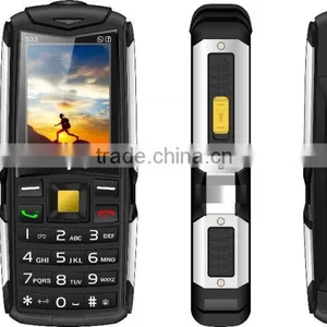 2016 Android Waterproof Rugged Brand Cell Phones S33 thumbnail-2