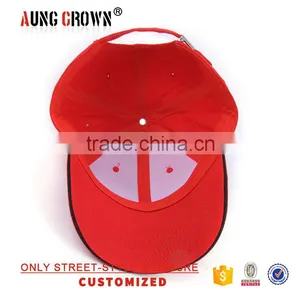 Custom Cotton Blank Baseball Caps Bulk thumbnail-6