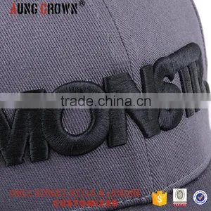 6 Panel Embroidery Baseball Cap Custom Logo thumbnail-3