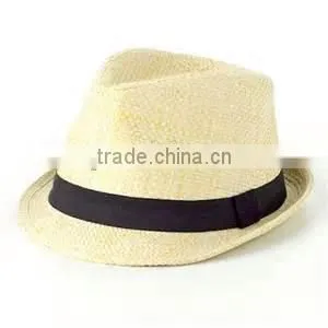 Plain Mexican Men Straw Hat Manufacturer in China thumbnail-1