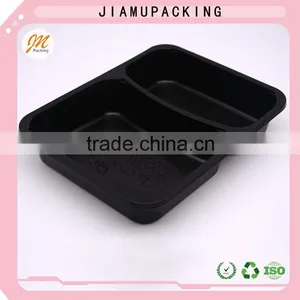 Cheap Divided Plastic Food Container Launch Box thumbnail-1