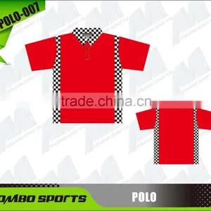 New Design High Quality Embroidered Polo Shirt & Custom Polo Shirt thumbnail-6