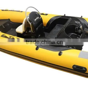 4.3m (14ft) RIB Boat RIB430 (Outboard Motor 25HP, 30HP,40HP) thumbnail-4