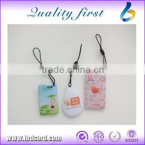 Hot Sale Competitive Price Low Cost RFID Gift Keychain, NFC Epoxy Tag China thumbnail-1