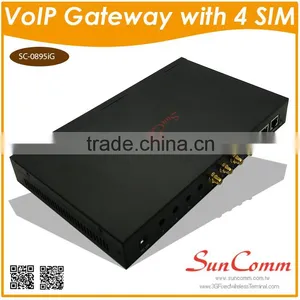 SC-0895iG Pin Code Modified With 4 Channel GSM VoIP Gateway thumbnail-3