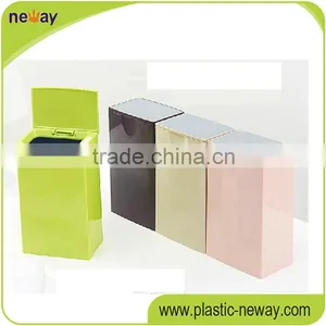 Stading Fashion Flip Home Use Professional Unique Indoor /outdoor Cute Trash Can thumbnail-1