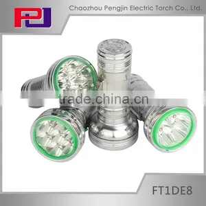 FT1DE8 High Power and Bright Cheap Led Torch Light Flashlight thumbnail-1