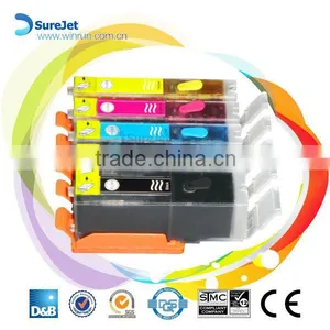 Refill Ink Cartridge for Canon Ip7250 With Newest Chip Made in China thumbnail-1