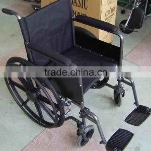 Color Welded Manual Wheelchair thumbnail-5